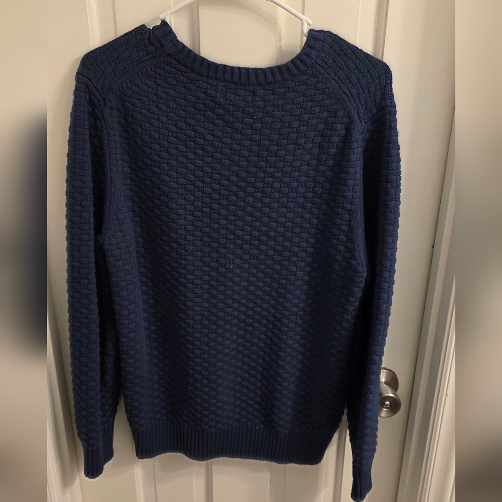 George Navy Sweater - Picture 2 of 2